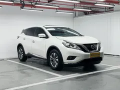 2021 Nissan Murano 2.5L XL 2WD Luxury, белый — фото 3