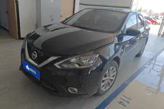 2022 Nissan Sylphy Classic 1.6 XL CVT Luxury, чёрный — фото 1
