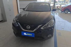 2022 Nissan Sylphy Classic 1.6 XL CVT Luxury, чёрный — фото 3