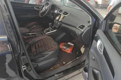 2022 Nissan Sylphy Classic 1.6 XL CVT Luxury, чёрный — фото 6
