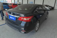 2022 Nissan Sylphy Classic 1.6 XL CVT Luxury, чёрный — фото 9
