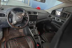 2022 Nissan Sylphy Classic 1.6 XL CVT Luxury, чёрный — фото 14