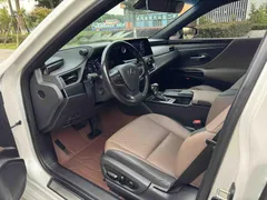 2021 Lexus ES 200 Excellence, белый — фото 6