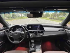 2021 Lexus ES 200 Excellence, белый — фото 8