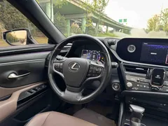2021 Lexus ES 200 Excellence, белый — фото 11