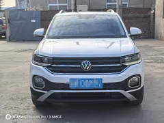 2021 Volkswagen Tacqua 1.5L AT, белый — фото 2