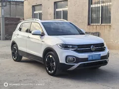 2021 Volkswagen Tacqua 1.5L AT, белый — фото 3