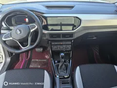 2021 Volkswagen Tacqua 1.5L AT, белый — фото 9