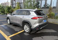 2022 Toyota Corolla Cross 2.0L Pioneer — фото 8