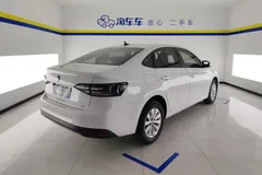 2023 Volkswagen Lavida 1.5L AT, белый — фото 9