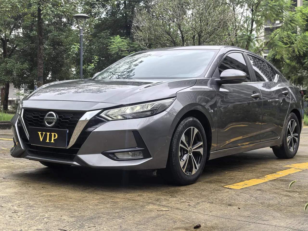 2022 Nissan Sylphy 1.6L XL CVT Enjoy