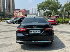 2023 Toyota Camry 2.0G Luxury, чёрный — фото 4