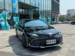 2023 Toyota Camry 2.0G Luxury, чёрный — фото 6
