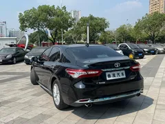 2023 Toyota Camry 2.0G Luxury, чёрный — фото 7