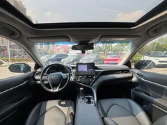 2023 Toyota Camry 2.0G Luxury, чёрный — фото 14