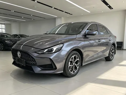 2021 MG MG5 180DVVT CVT Fashion