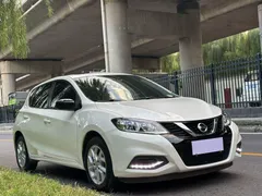 2023 Nissan Tiida 1.6L CVT, белый — фото 3
