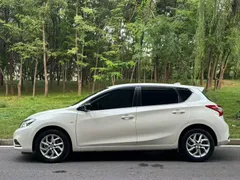 2023 Nissan Tiida 1.6L CVT, белый — фото 7