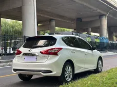 2023 Nissan Tiida 1.6L CVT, белый — фото 9