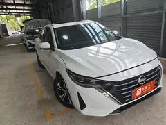 2023 Nissan Sylphy 1.6L CVT Enjoy, белый — фото 2
