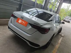 2023 Nissan Sylphy 1.6L CVT Enjoy, белый — фото 5