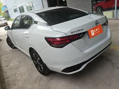 2023 Nissan Sylphy 1.6L CVT Enjoy, белый — фото 6