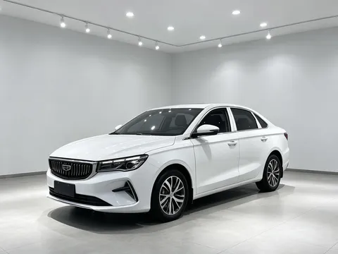2022 Geely Emgrand 4th Gen 1.5L CVT Luxury