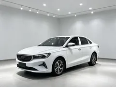 2022 Geely Emgrand 4th Gen 1.5L CVT Luxury, белый — фото 1