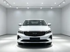 2022 Geely Emgrand 4th Gen 1.5L CVT Luxury, белый — фото 2