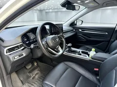 2022 Geely Emgrand 4th Gen 1.5L CVT Luxury, белый — фото 4