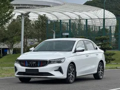 2023 Geely Emgrand 1.5L CVT Luxury Champion 4th Gen, белый — фото 1