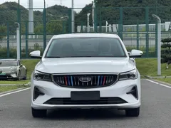2023 Geely Emgrand 1.5L CVT Luxury Champion 4th Gen, белый — фото 2