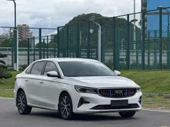2023 Geely Emgrand 1.5L CVT Luxury Champion 4th Gen, белый — фото 3