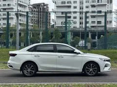 2023 Geely Emgrand 1.5L CVT Luxury Champion 4th Gen, белый — фото 4