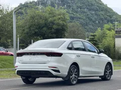2023 Geely Emgrand 1.5L CVT Luxury Champion 4th Gen, белый — фото 5