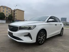 2023 Geely Emgrand 4th Gen 1.5L CVT Premium Champion, белый — фото 1