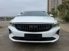 2023 Geely Emgrand 4th Gen 1.5L CVT Premium Champion, белый — фото 2