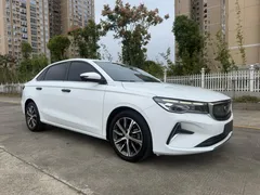 2023 Geely Emgrand 4th Gen 1.5L CVT Premium Champion, белый — фото 3