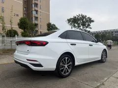 2023 Geely Emgrand 4th Gen 1.5L CVT Premium Champion, белый — фото 6