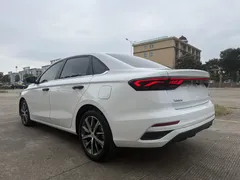 2023 Geely Emgrand 4th Gen 1.5L CVT Premium Champion, белый — фото 8