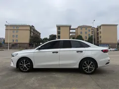 2023 Geely Emgrand 4th Gen 1.5L CVT Premium Champion, белый — фото 10