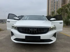 2023 Geely Emgrand 4th Gen 1.5L CVT Premium Champion, белый — фото 21