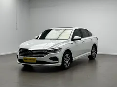 2023 Volkswagen Lavida 1.5L AT, белый — фото 1