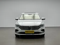 2023 Volkswagen Lavida 1.5L AT, белый — фото 2