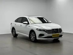 2023 Volkswagen Lavida 1.5L AT, белый — фото 3
