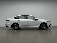 2023 Volkswagen Lavida 1.5L AT, белый — фото 8