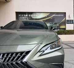 2022 Lexus ES 200 Excellence, зелёный — фото 5