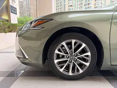 2022 Lexus ES 200 Excellence, зелёный — фото 11