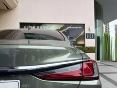 2022 Lexus ES 200 Excellence, зелёный — фото 12