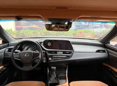 2022 Lexus ES 200 Excellence, зелёный — фото 13